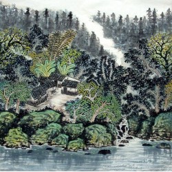 Chinese Landscape Painting - CNAG014940