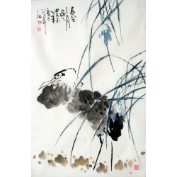 Chinese Flowers&Trees Painting - CNAG014941