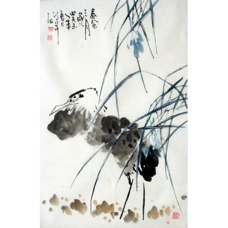 Chinese Flowers&Trees Painting - CNAG014941