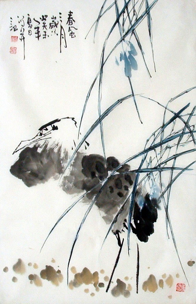 Chinese Flowers&Trees Painting - CNAG014941