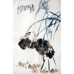Chinese Flowers&Trees Painting - CNAG014943