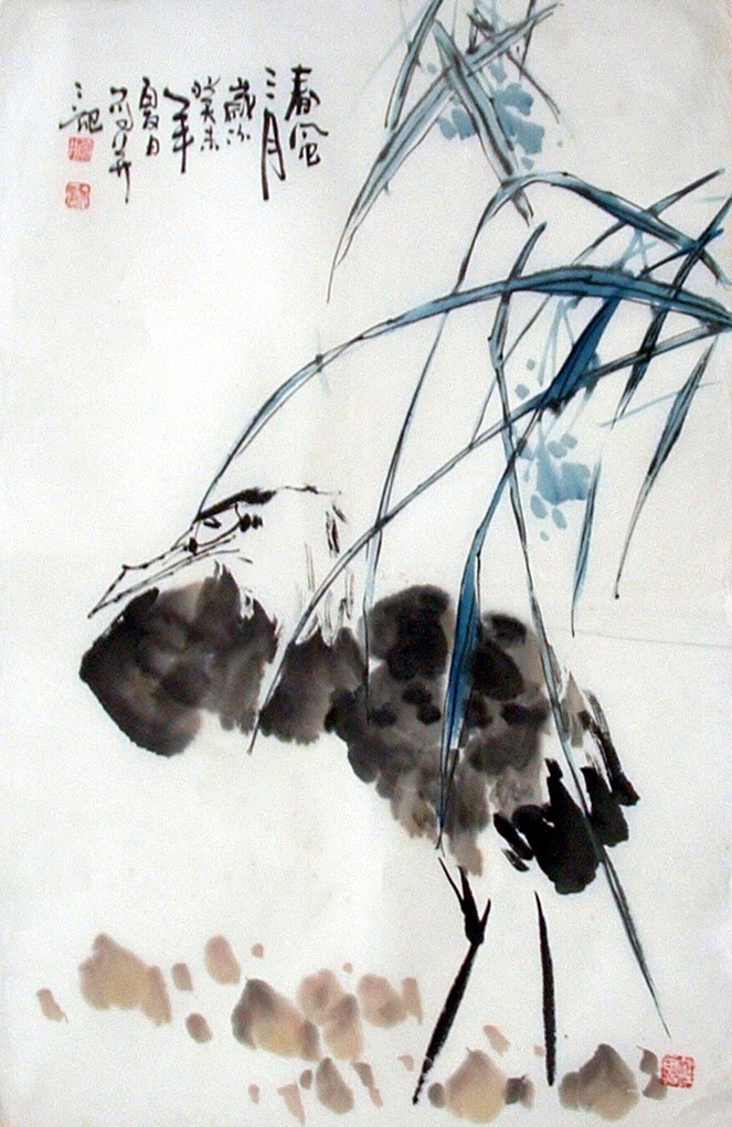 Chinese Flowers&Trees Painting - CNAG014943