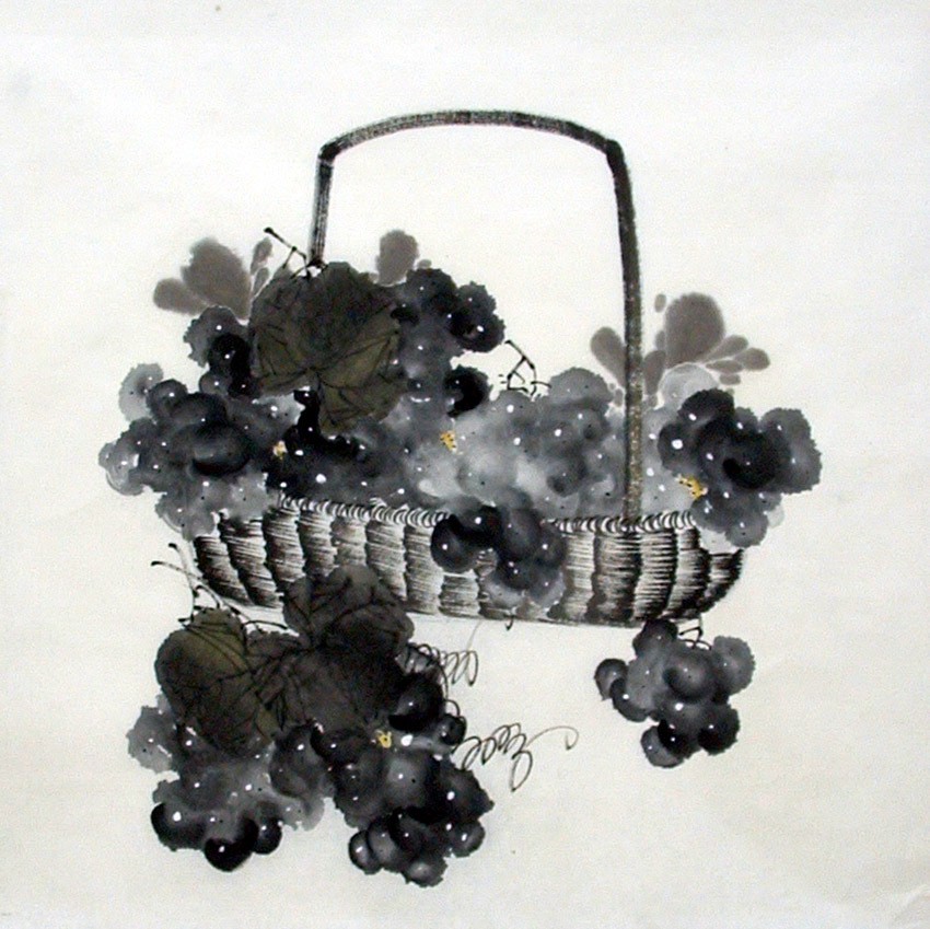 Chinese Flowers&Trees Painting - CNAG014990