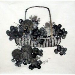 Chinese Flowers&Trees Painting - CNAG014991