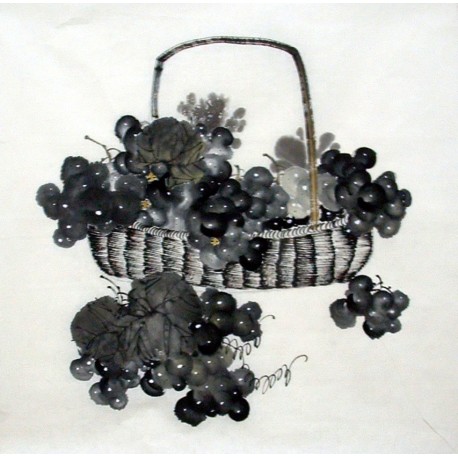 Chinese Flowers&Trees Painting - CNAG014991
