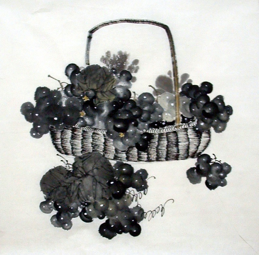 Chinese Flowers&Trees Painting - CNAG014991