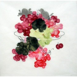 Chinese Flowers&Trees Painting - CNAG014993