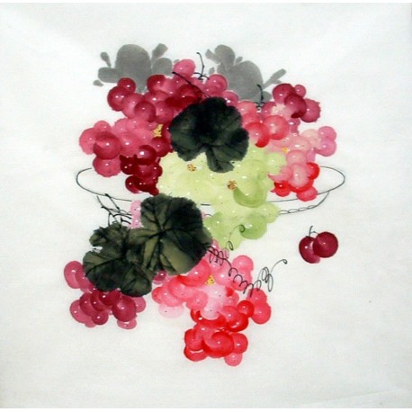 Chinese Flowers&Trees Painting - CNAG014993