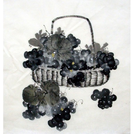Chinese Flowers&Trees Painting - CNAG014994