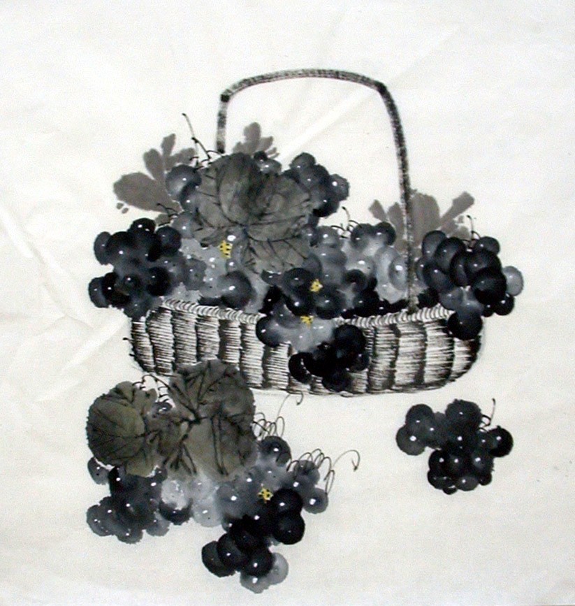 Chinese Flowers&Trees Painting - CNAG014994