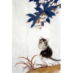 Chinese Cats Painting - CNAG014999