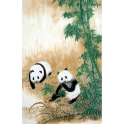 Chinese Panda Painting - CNAG015006