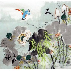 Chinese Flowers&Trees Painting - CNAG015008
