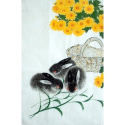 Chinese Flowers&Trees Painting - CNAG015013