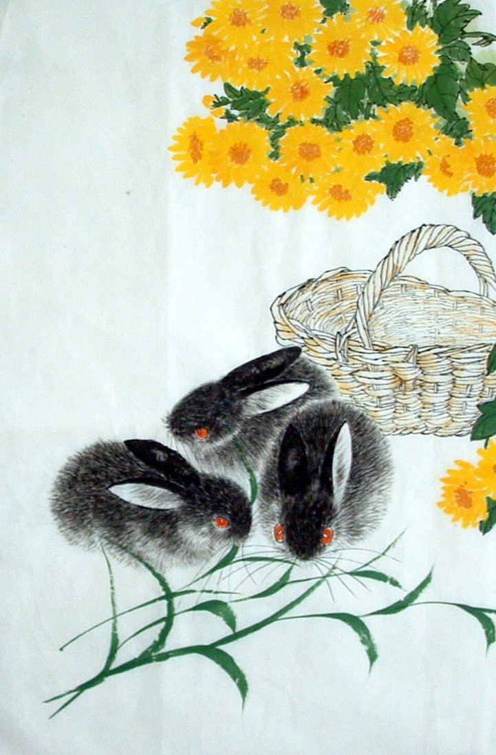Chinese Flowers&Trees Painting - CNAG015013