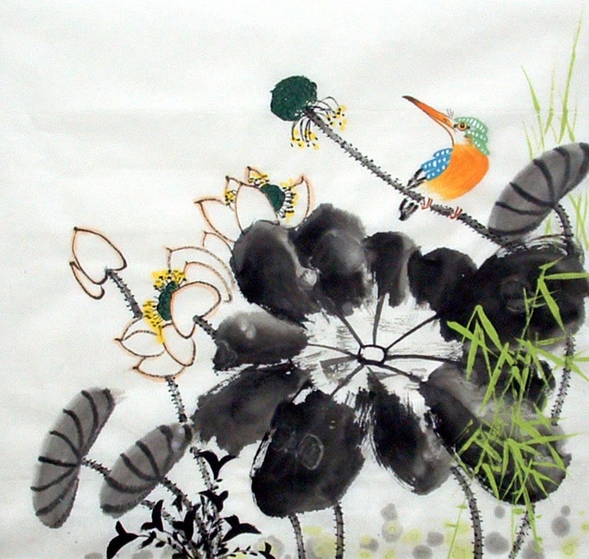 Chinese Flowers&Trees Painting - CNAG015015