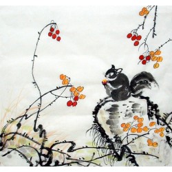 Chinese Flowers&Trees Painting - CNAG015022