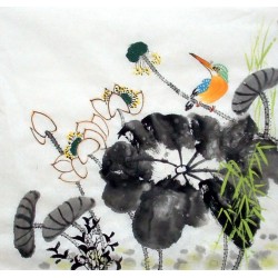 Chinese Flowers&Trees Painting - CNAG015023