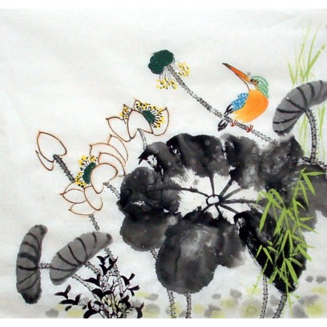Chinese Flowers&Trees Painting - CNAG015023