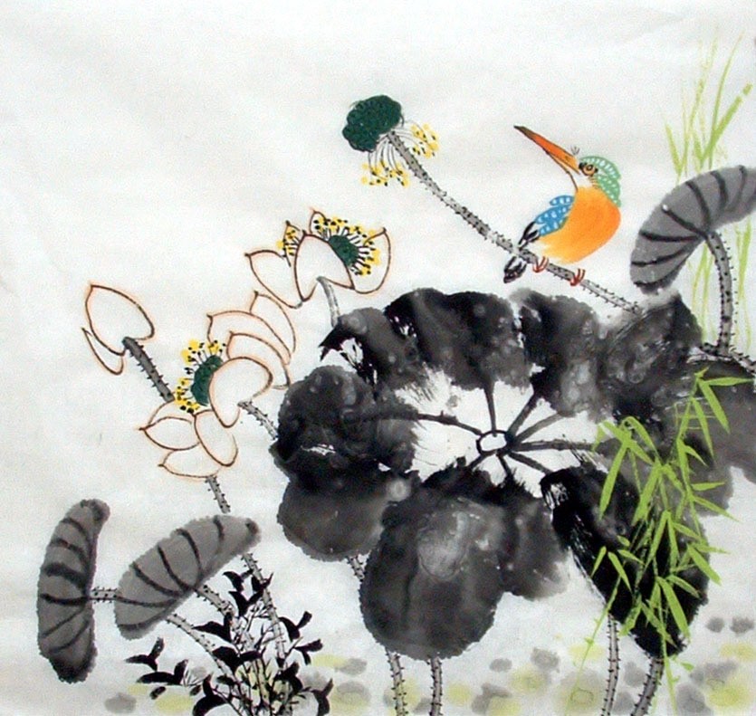Chinese Flowers&Trees Painting - CNAG015023