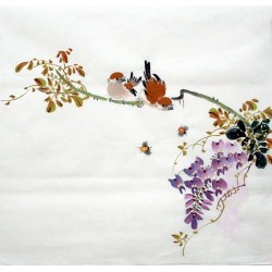 Chinese Flowers&Trees Painting - CNAG015024