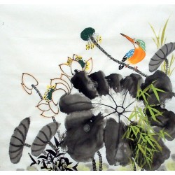 Chinese Flowers&Trees Painting - CNAG015026