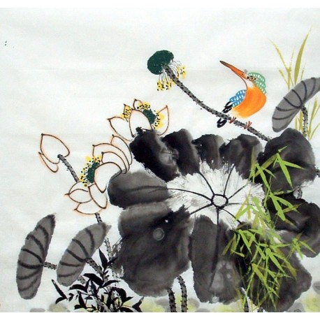 Chinese Flowers&Trees Painting - CNAG015026