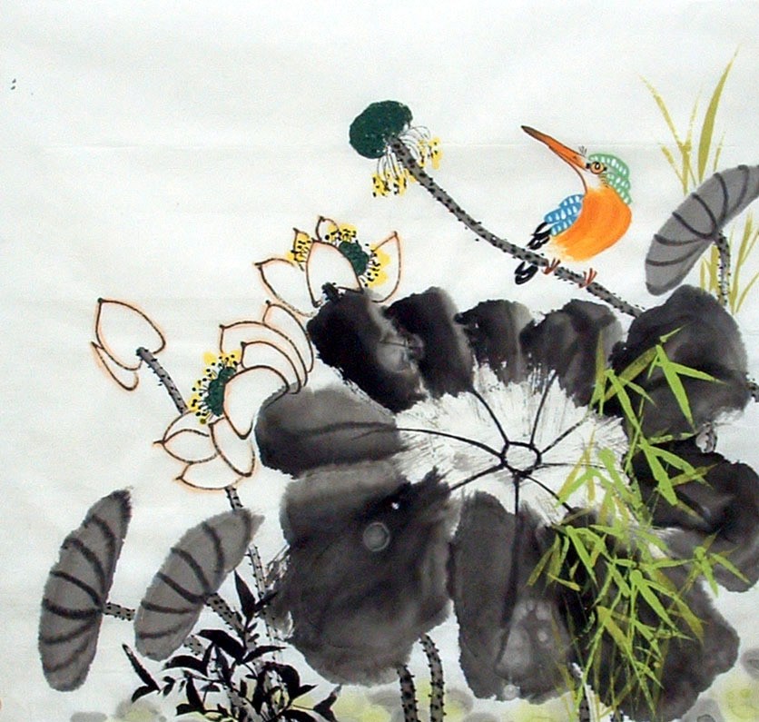 Chinese Flowers&Trees Painting - CNAG015026