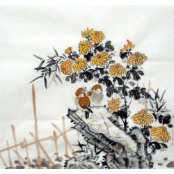Chinese Flowers&Trees Painting - CNAG015028