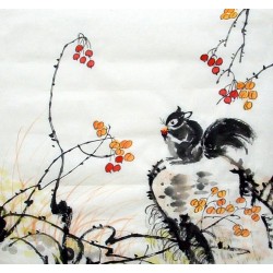 Chinese Flowers&Trees Painting - CNAG015029