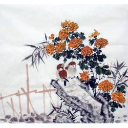 Chinese Flowers&Trees Painting - CNAG015030