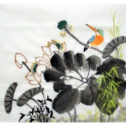 Chinese Flowers&Trees Painting - CNAG015031
