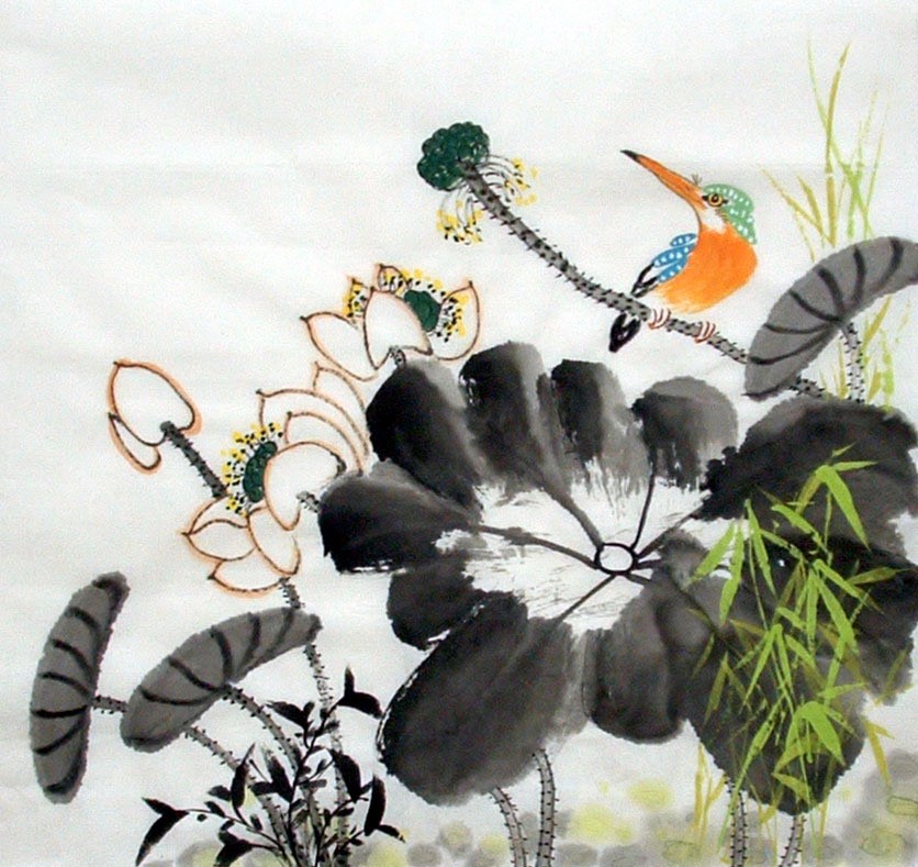 Chinese Flowers&Trees Painting - CNAG015031