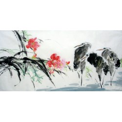 Chinese Flowers&Trees Painting - CNAG015033
