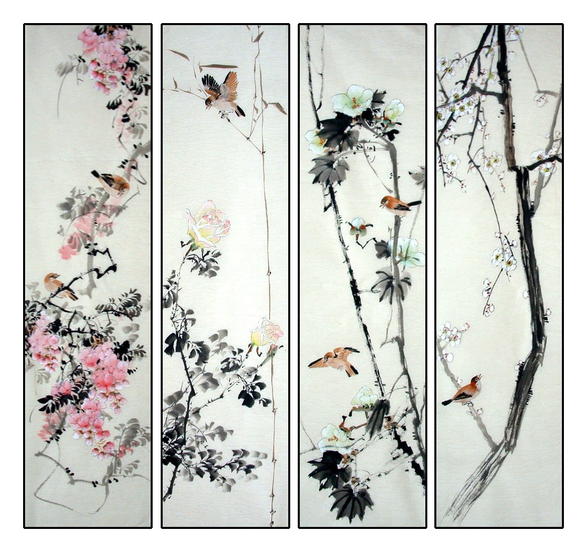 Chinese Flowers&Trees Painting - CNAG015034