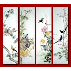 Chinese Flowers&Trees Painting - CNAG015038
