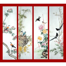 Chinese Flowers&Trees Painting - CNAG015039