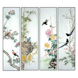 Chinese Flowers&Trees Painting - CNAG015041
