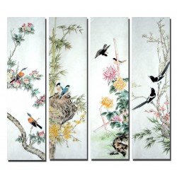 Chinese Flowers&Trees Painting - CNAG015043