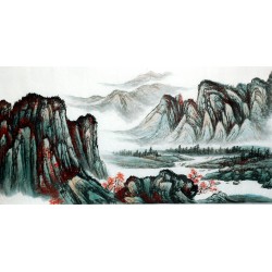 Chinese Landscape Painting - CNAG015045