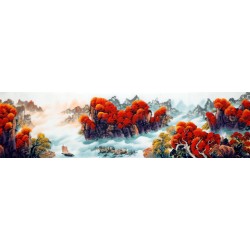 Chinese Landscape Painting - CNAG015046