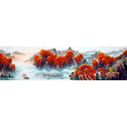 Chinese Landscape Painting - CNAG015047