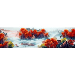Chinese Landscape Painting - CNAG015048