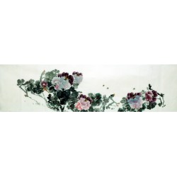 Chinese Peony Painting - CNAG015049