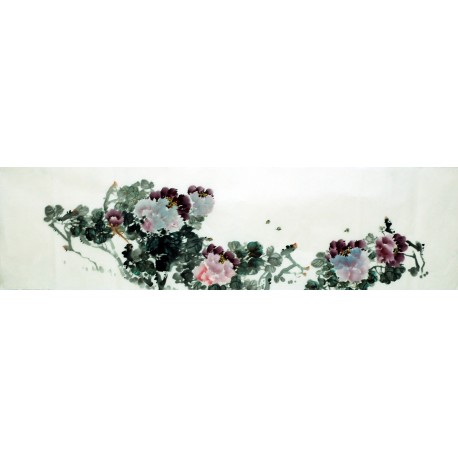 Chinese Peony Painting - CNAG015049
