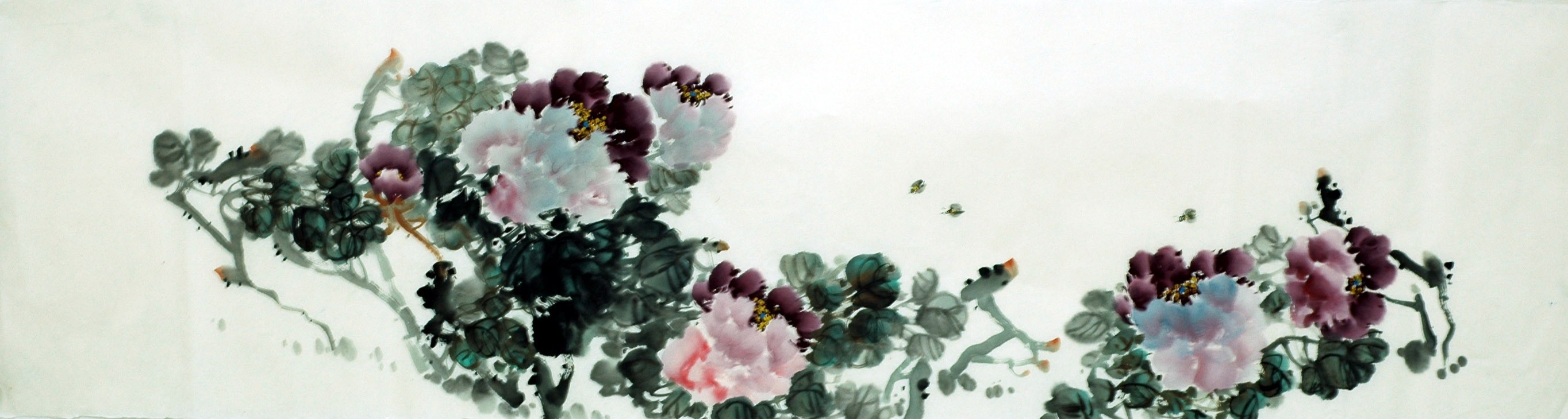 Chinese Peony Painting - CNAG015049