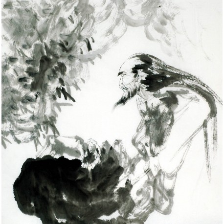 Chinese Figure Painting - CNAG015050