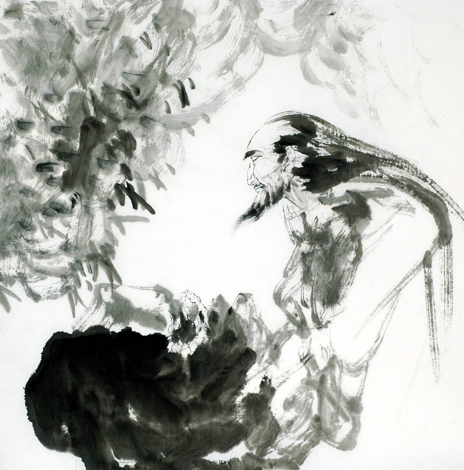 Chinese Figure Painting - CNAG015050