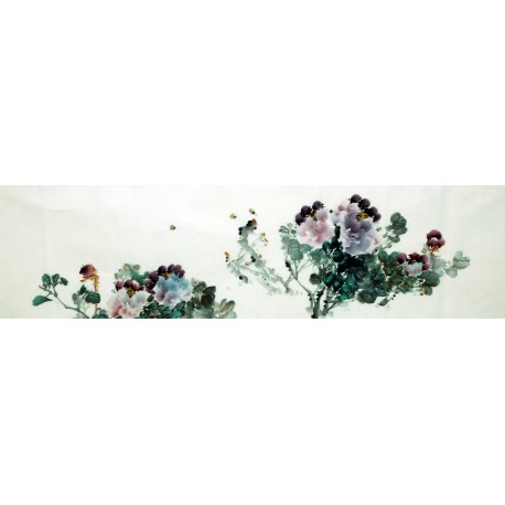 Chinese Peony Painting - CNAG015051