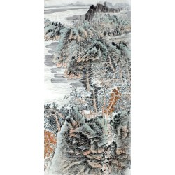 Chinese Landscape Painting - CNAG015055